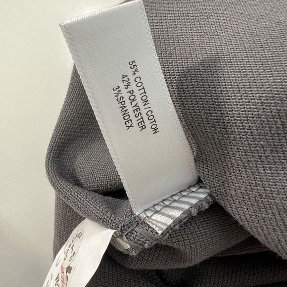 Virginia Tech Hokies Shirt Polo Mens XL Grey NCAA Football CB DryTec Cotton+ - Picture 13 of 16